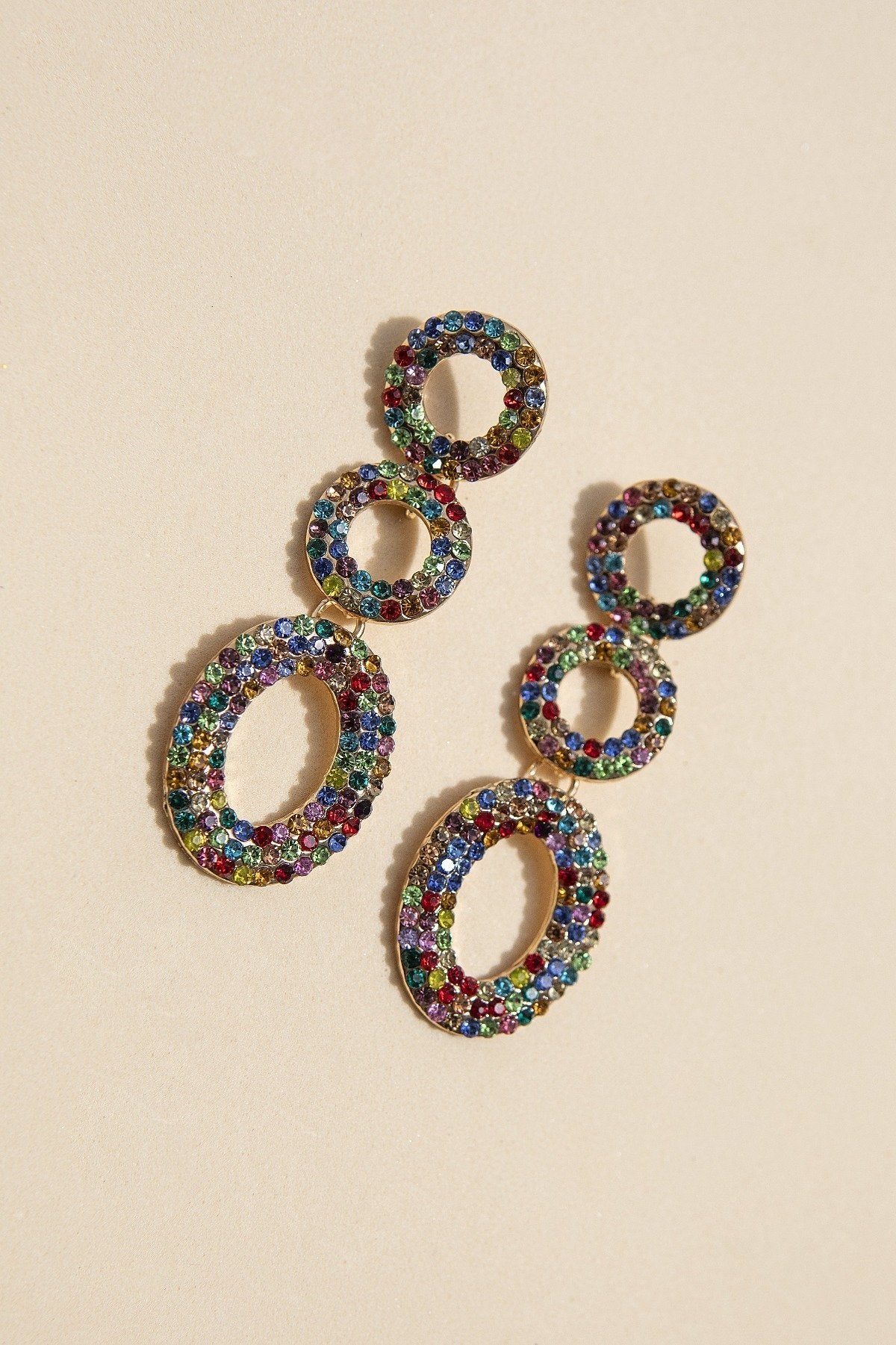 Pendientes Carole Multicolor · Ipanema · - Bruna