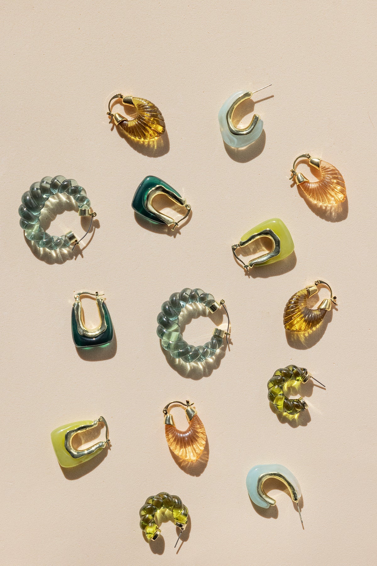 Pendientes Glossy Karina Brandy · Wisteria · - Bruna