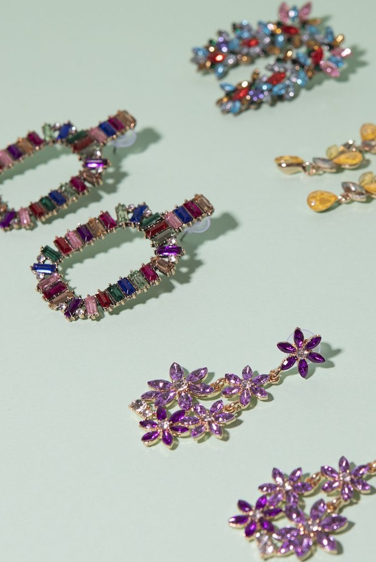 Pendientes Ika Multicolor - Bruna