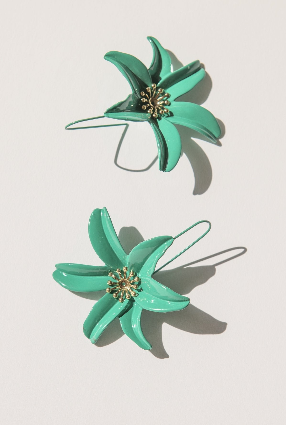 Pendientes Prune Turquesa - Bruna