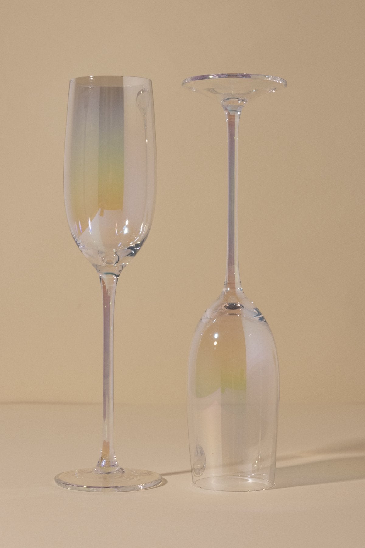 Set de 6 Copas de champagne Iris · Deco · - Bruna