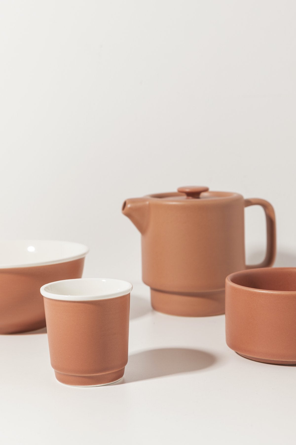 Tetera Kioto Terracota · Deco · - Bruna