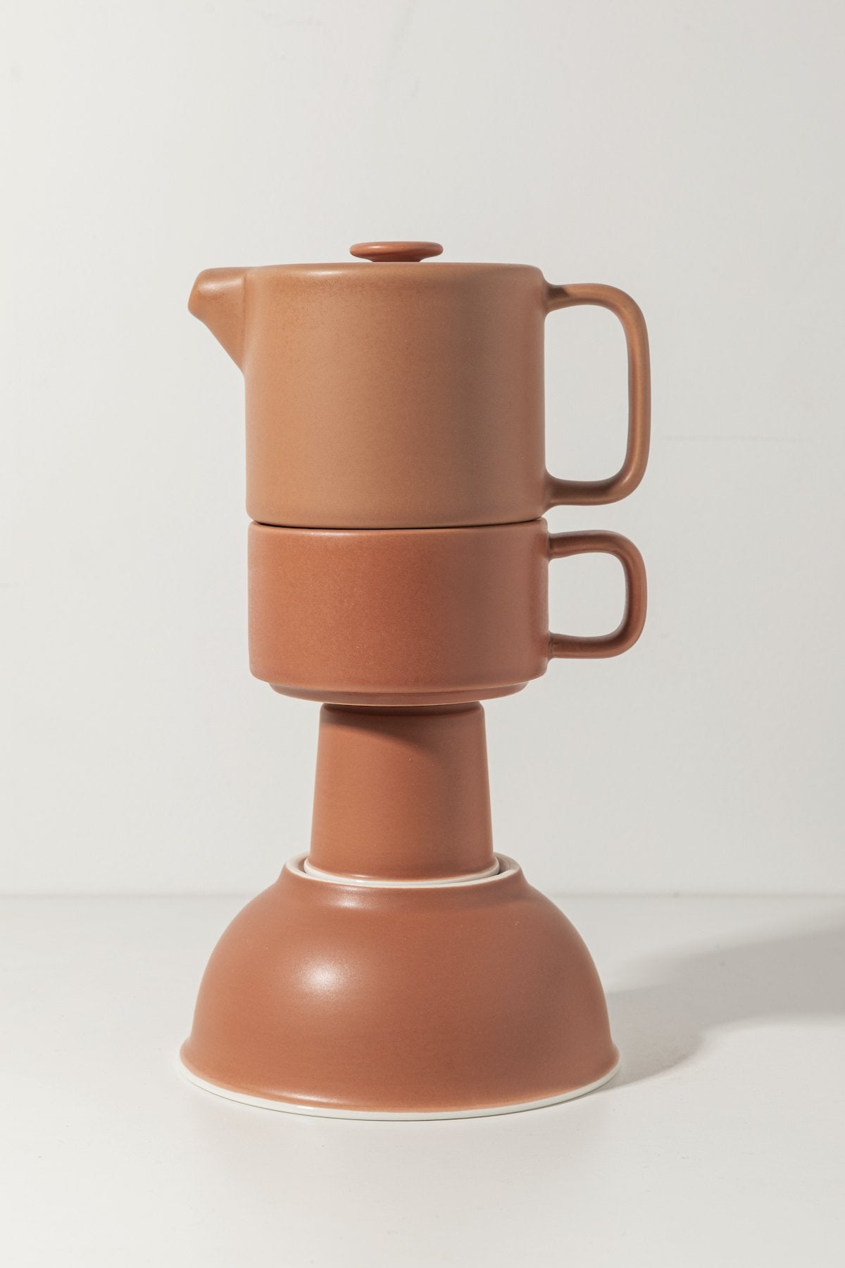 Tetera Kioto Terracota · Deco · - Bruna