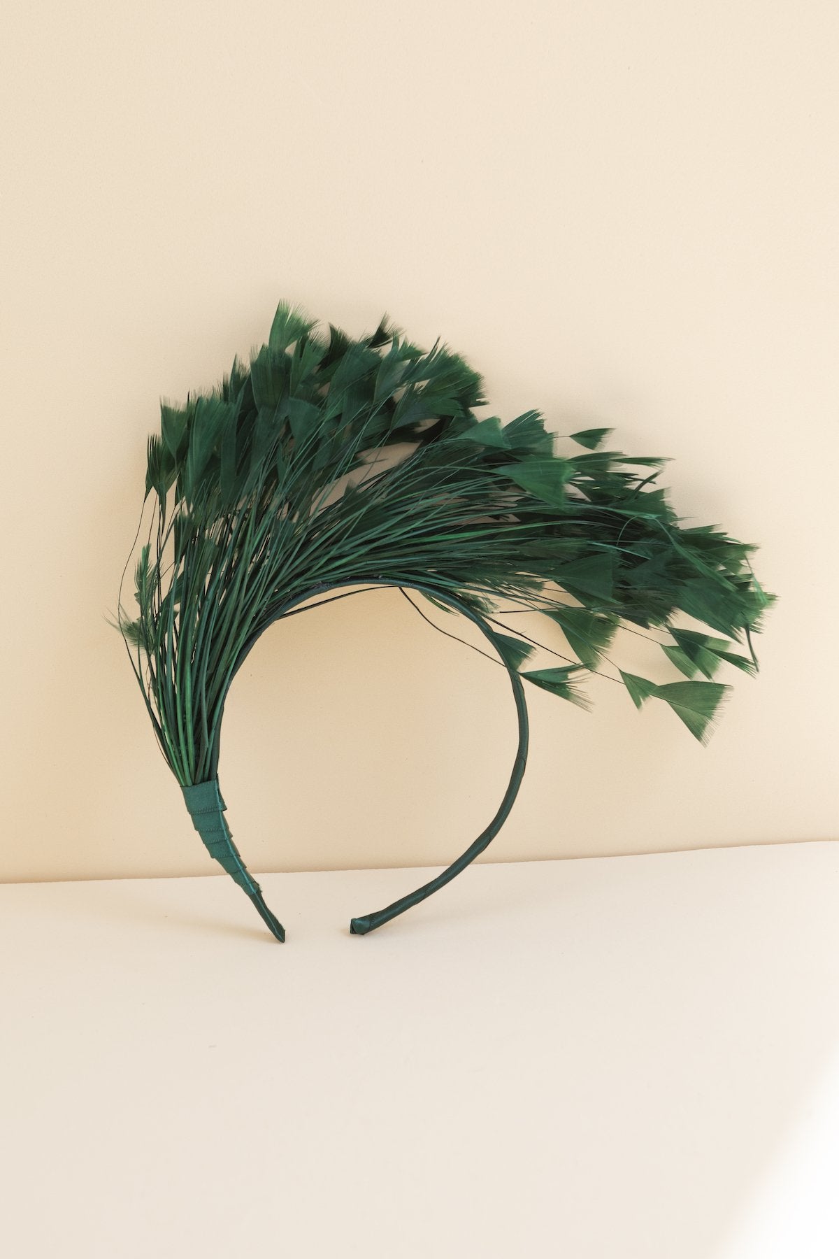 Tocado Diadema Origami Verde · Ipanema · - Bruna