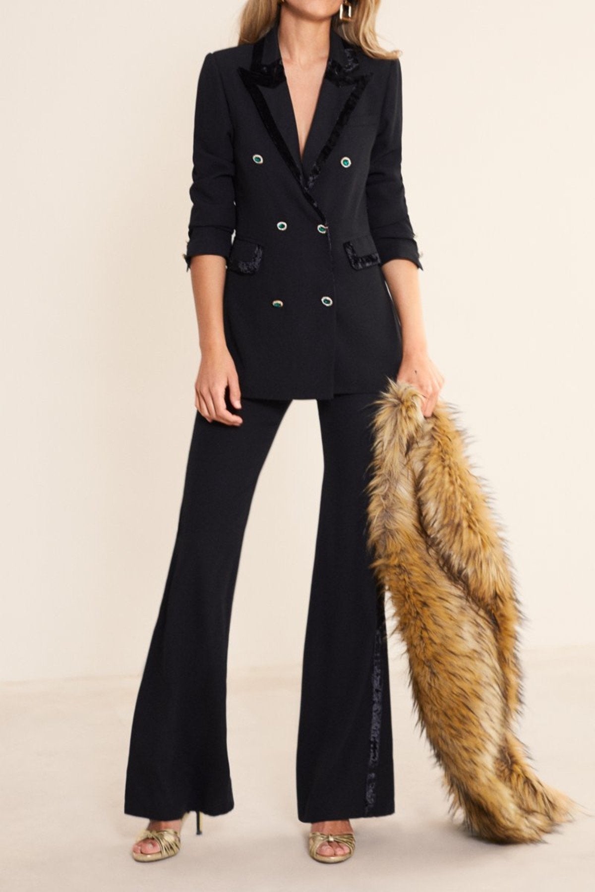 Traje Chaqueta Alfonsine + Pantalon Didier Negro · Bohemian Rhapsody · - Bruna