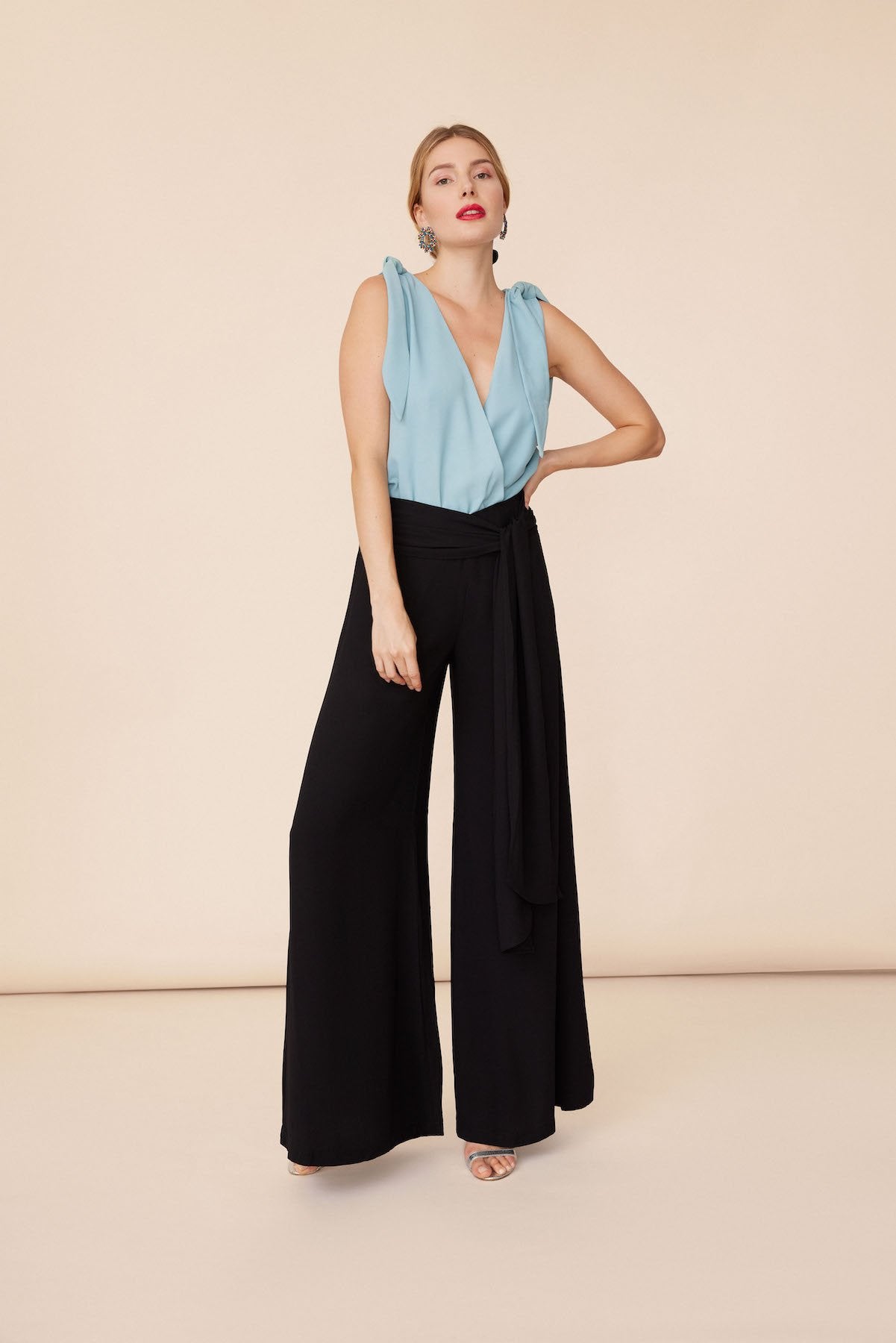 Traje Chaqueta Alfonsine + Pantalon Mai Negro · L´Avenue · - Bruna