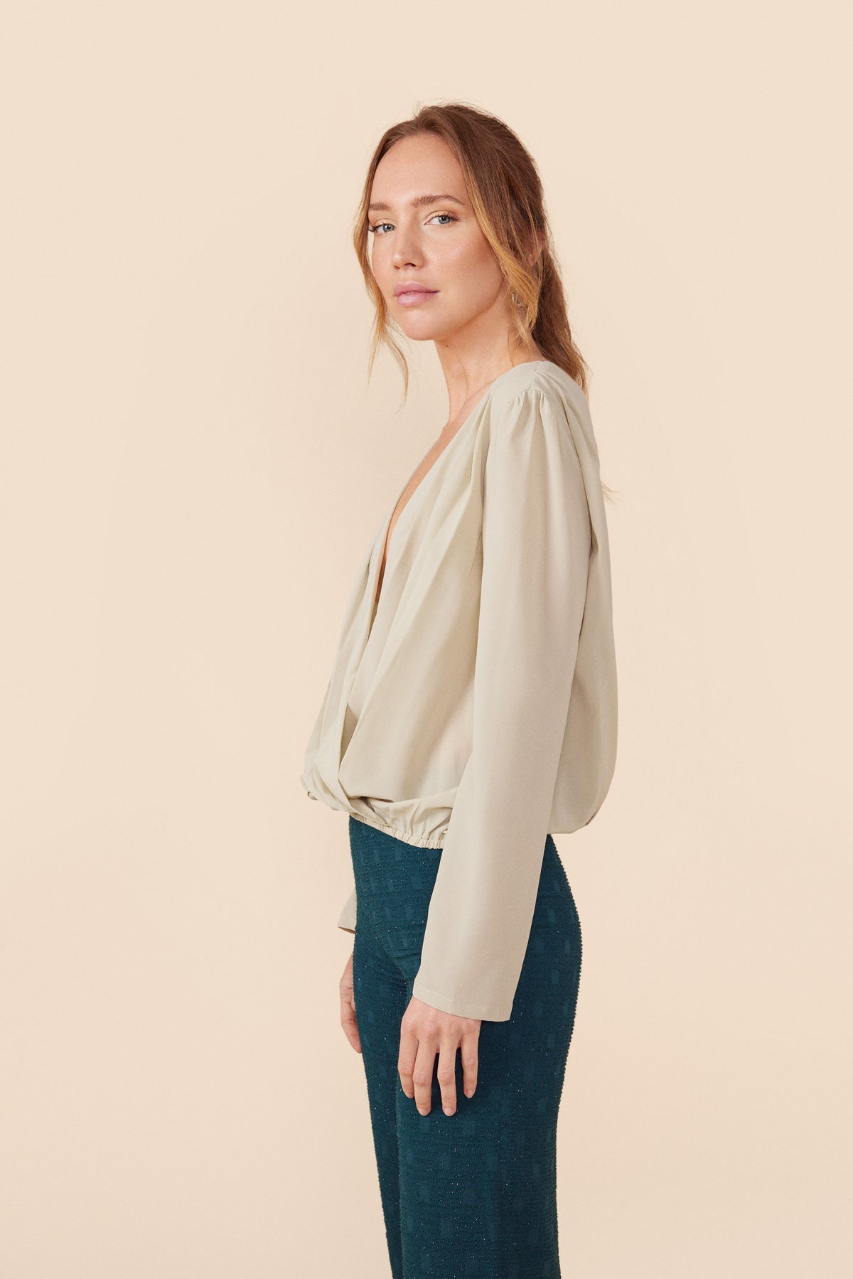 Traje Chaqueta Pia + Pantalon Lucy Jacquard · Alegoria · - Bruna