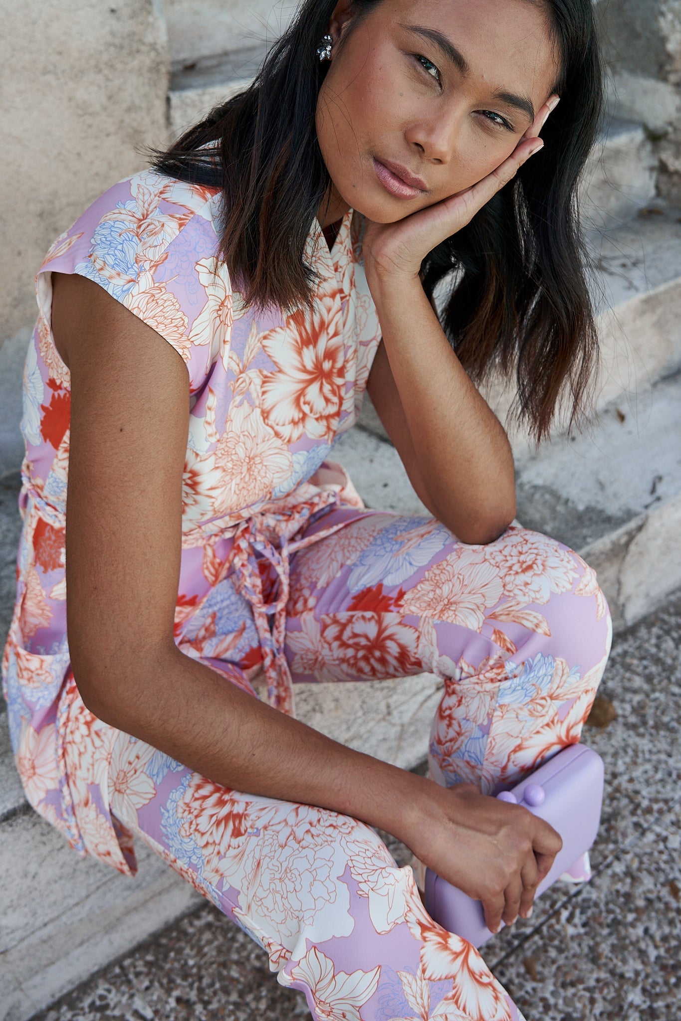 Traje Janine · Le Jardin · - Bruna