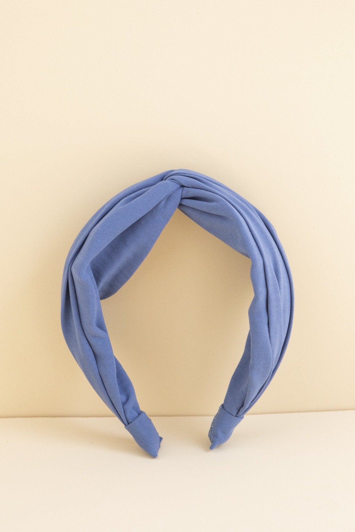 Turbante Pleats Azul Indigo · Ipanema · - Bruna