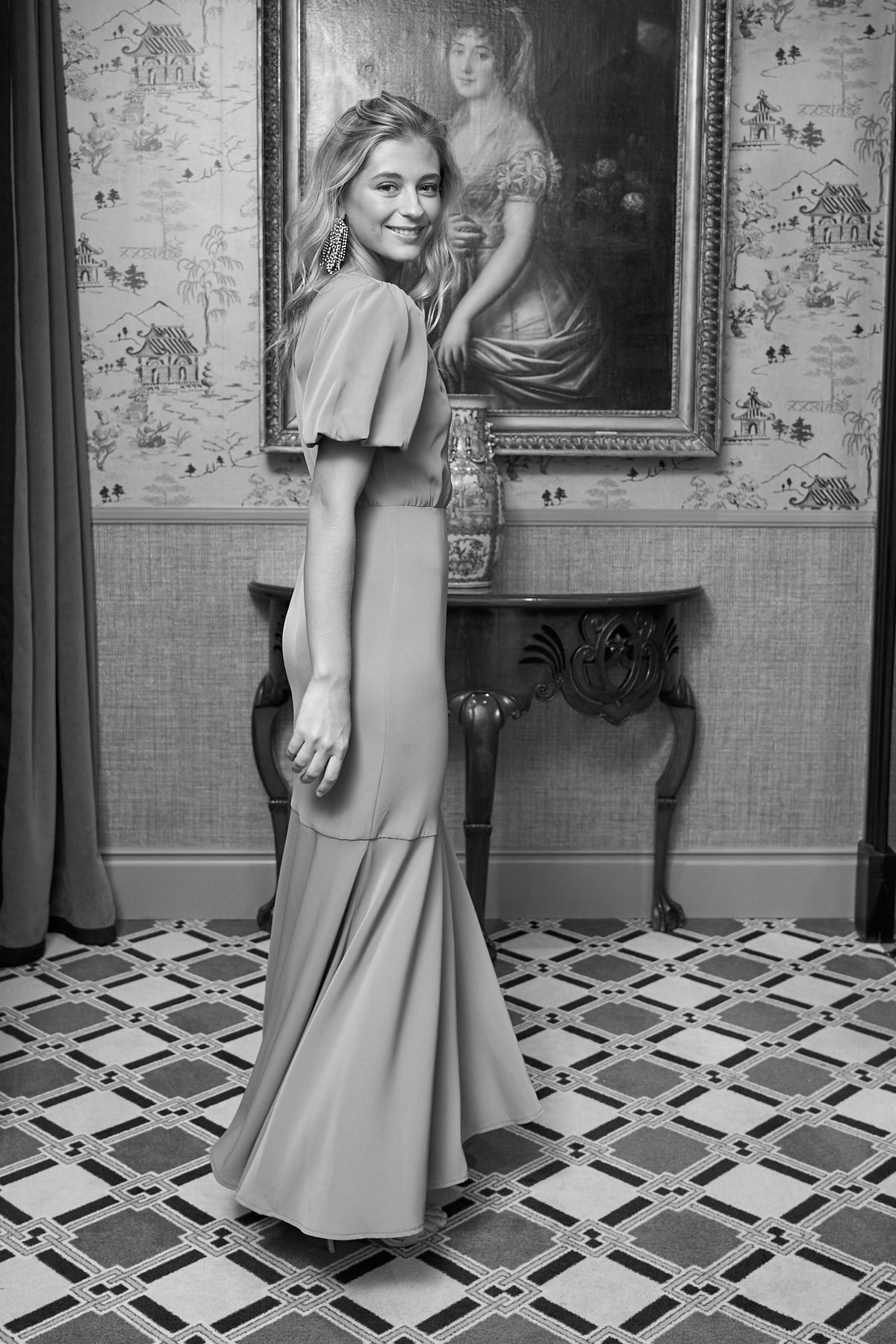 Vestido Aurora Oliva · Muse · - Bruna