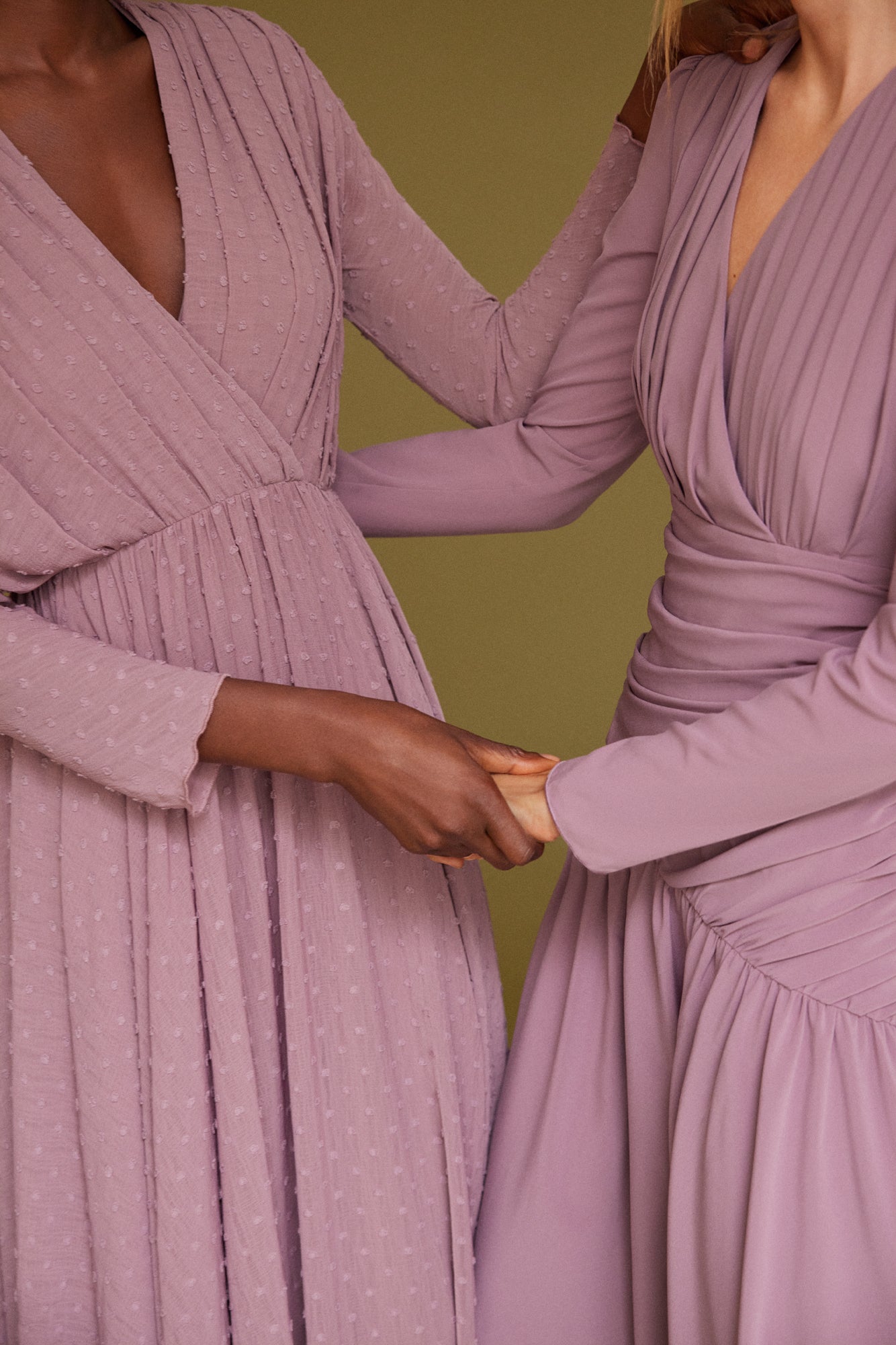 Vestido Bella Mauve · Alegoria · - Bruna