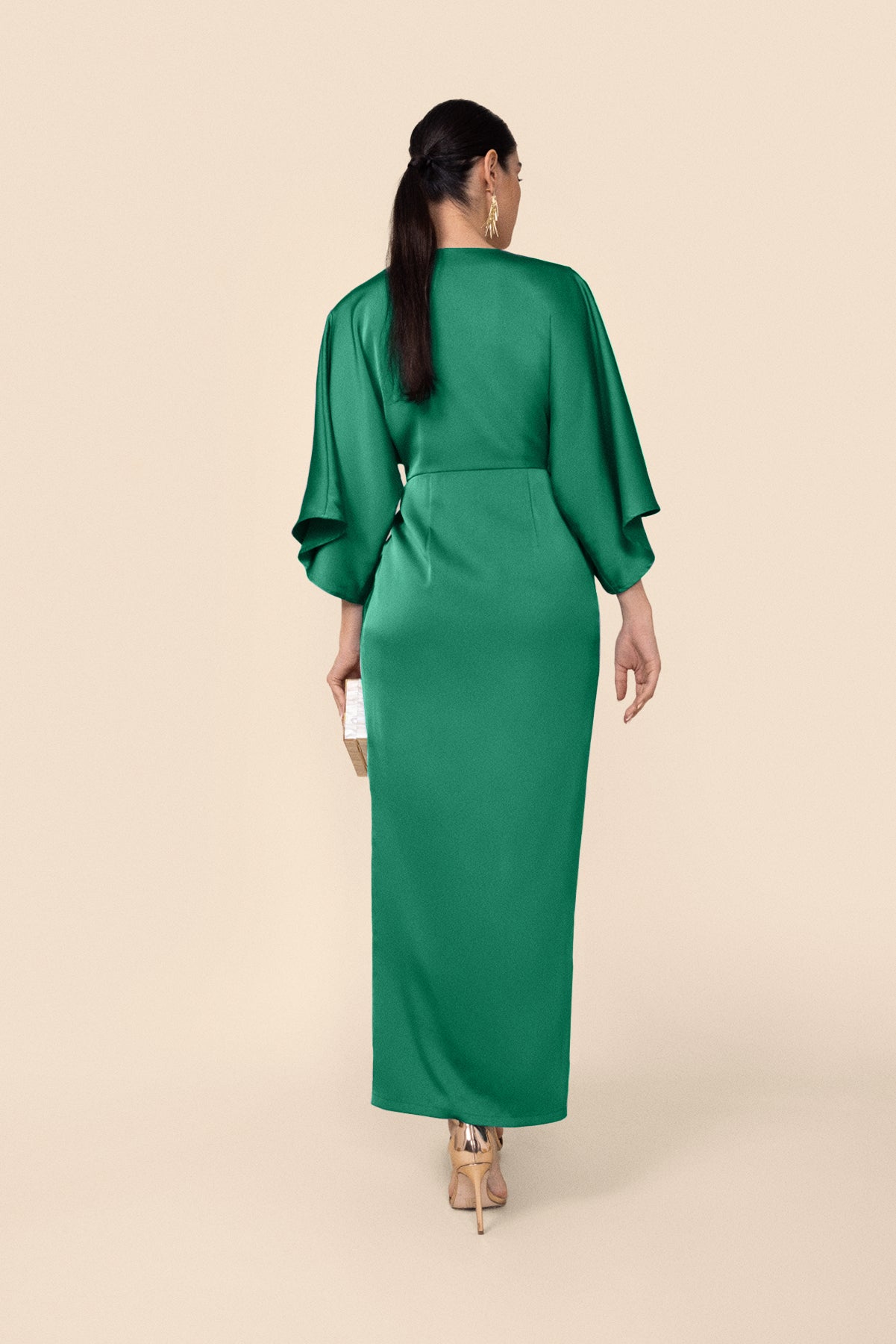Vestido Clo Emerald · Le Jardin · - Bruna