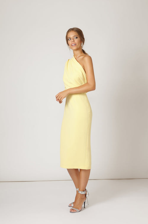 Vestido Dada Amarillo Limon · Iconics ·