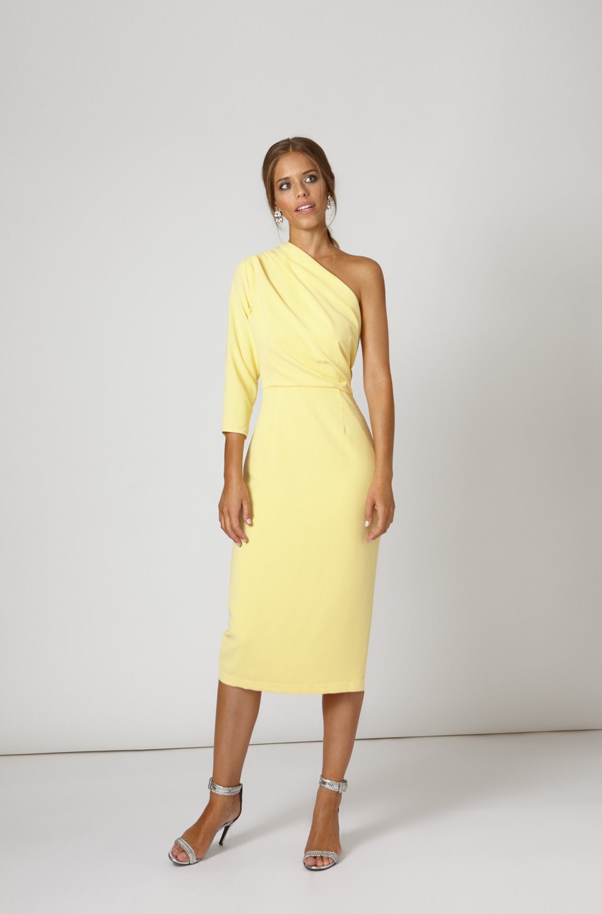Las mejores 180 ideas de Vestido amarillo boda  vestido amarillo boda vestido  amarillo vestidos de fiesta