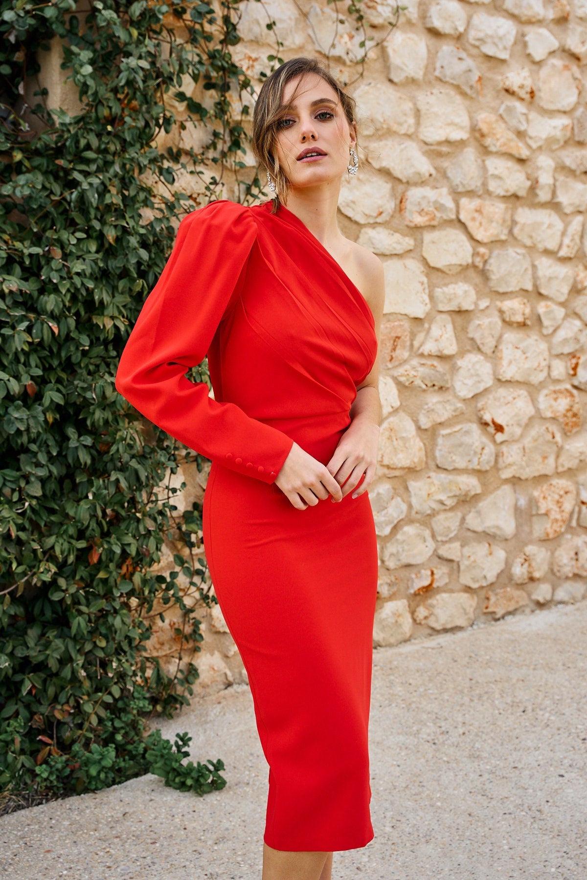 Los vestidos de invitada más bonitos de Massimo Dutti por menos de 100  euros  Mujer Hoy
