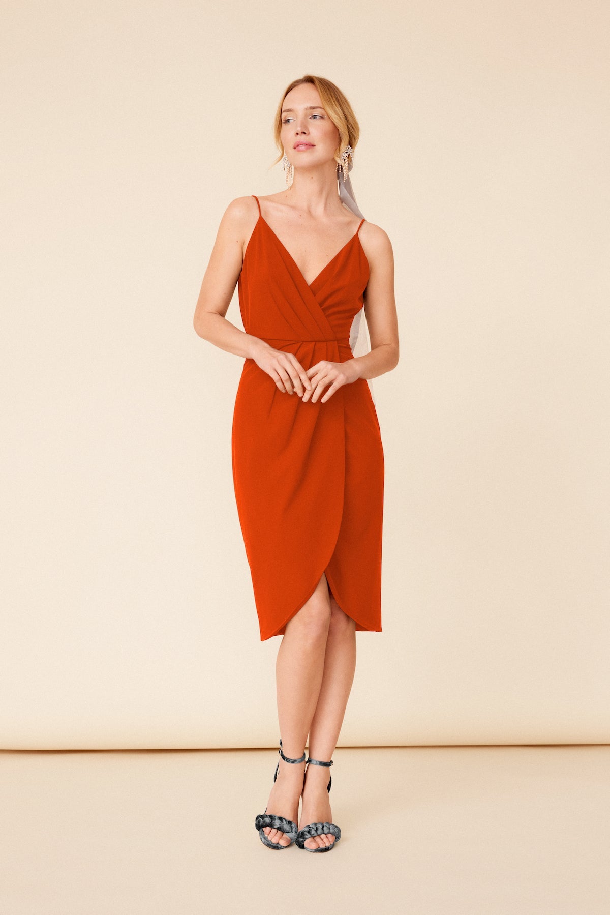 Vestido Jin Squash · Wisteria · - Bruna