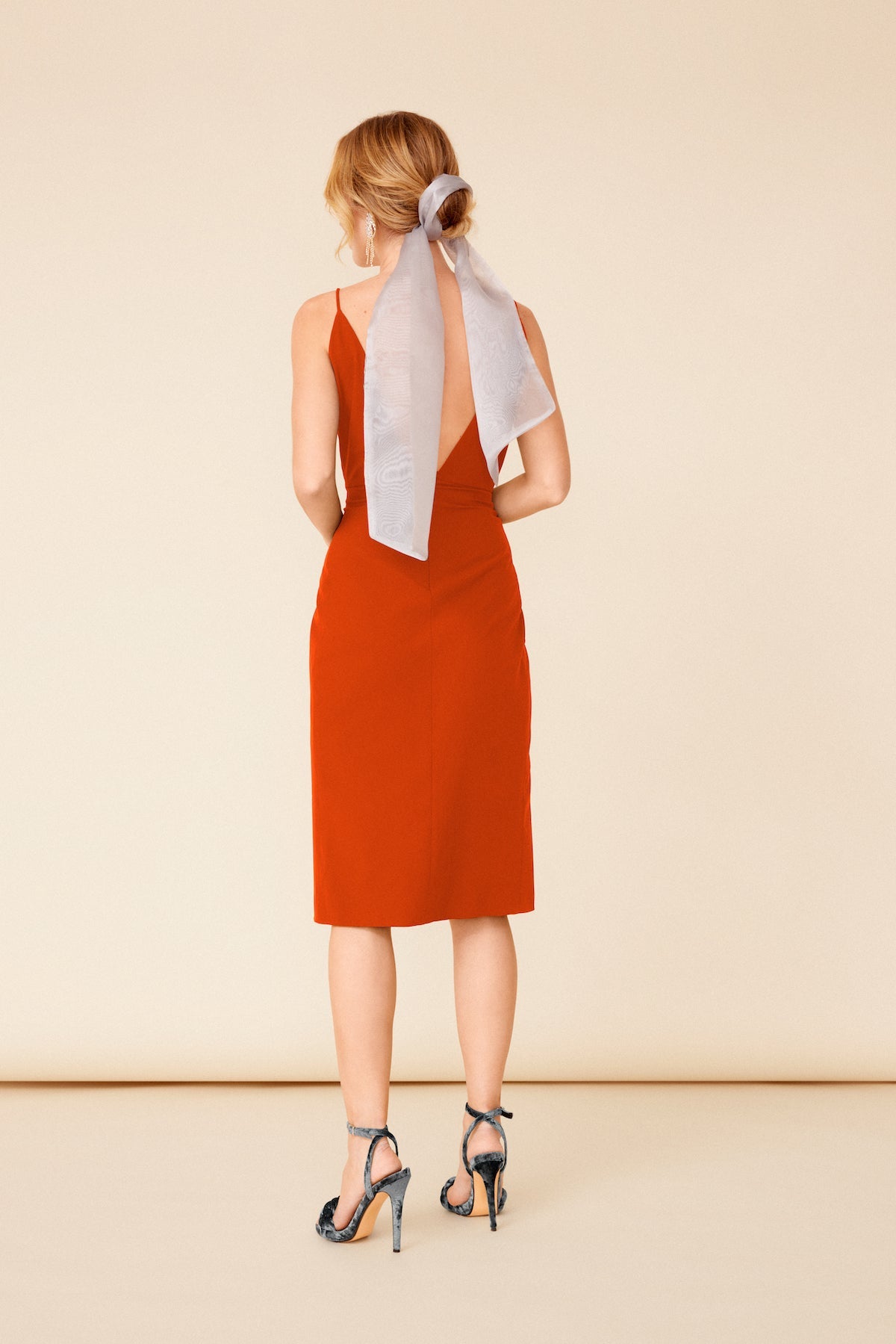 Vestido Jin Squash · Wisteria · - Bruna
