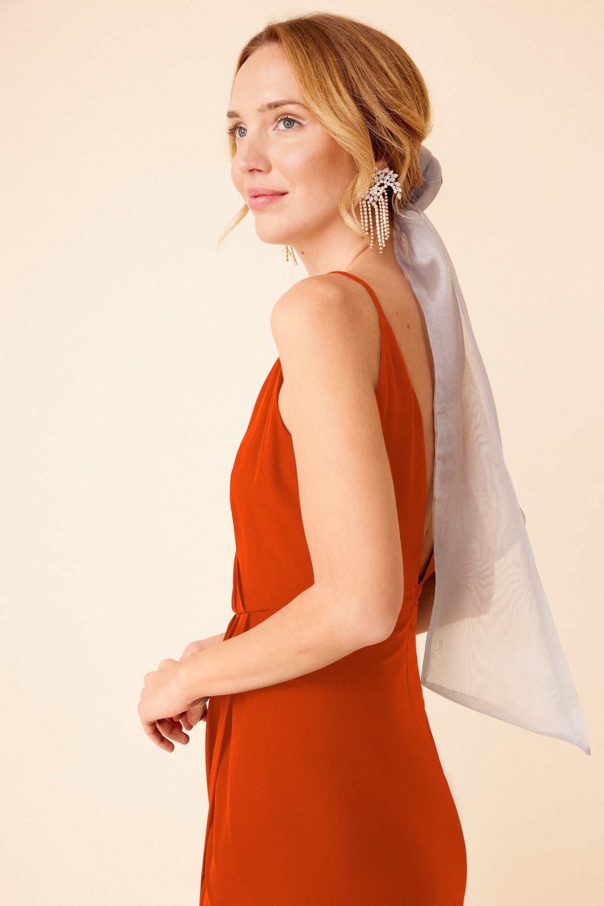 Vestido Jin Squash · Wisteria · - Bruna
