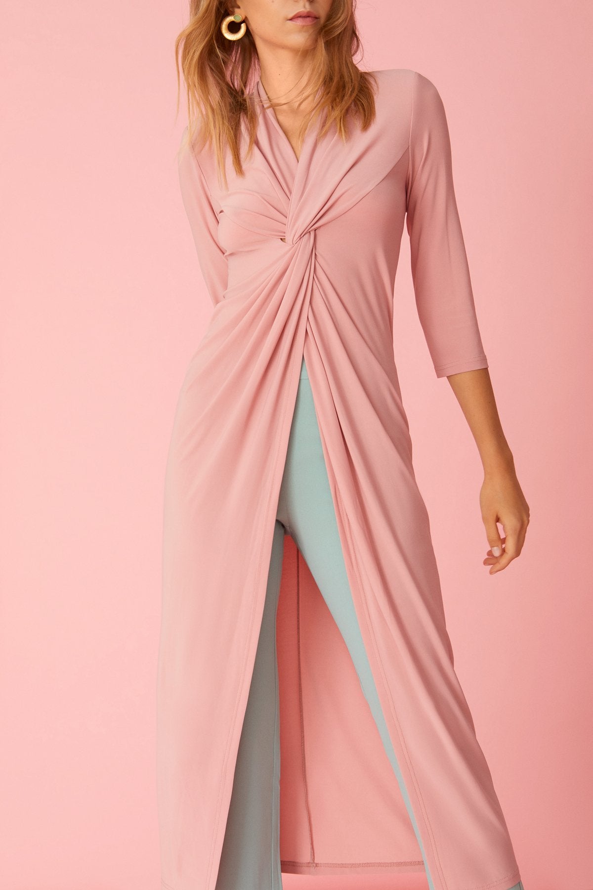 Vestido Kaira Rosa · Pretty in Pink · - Bruna