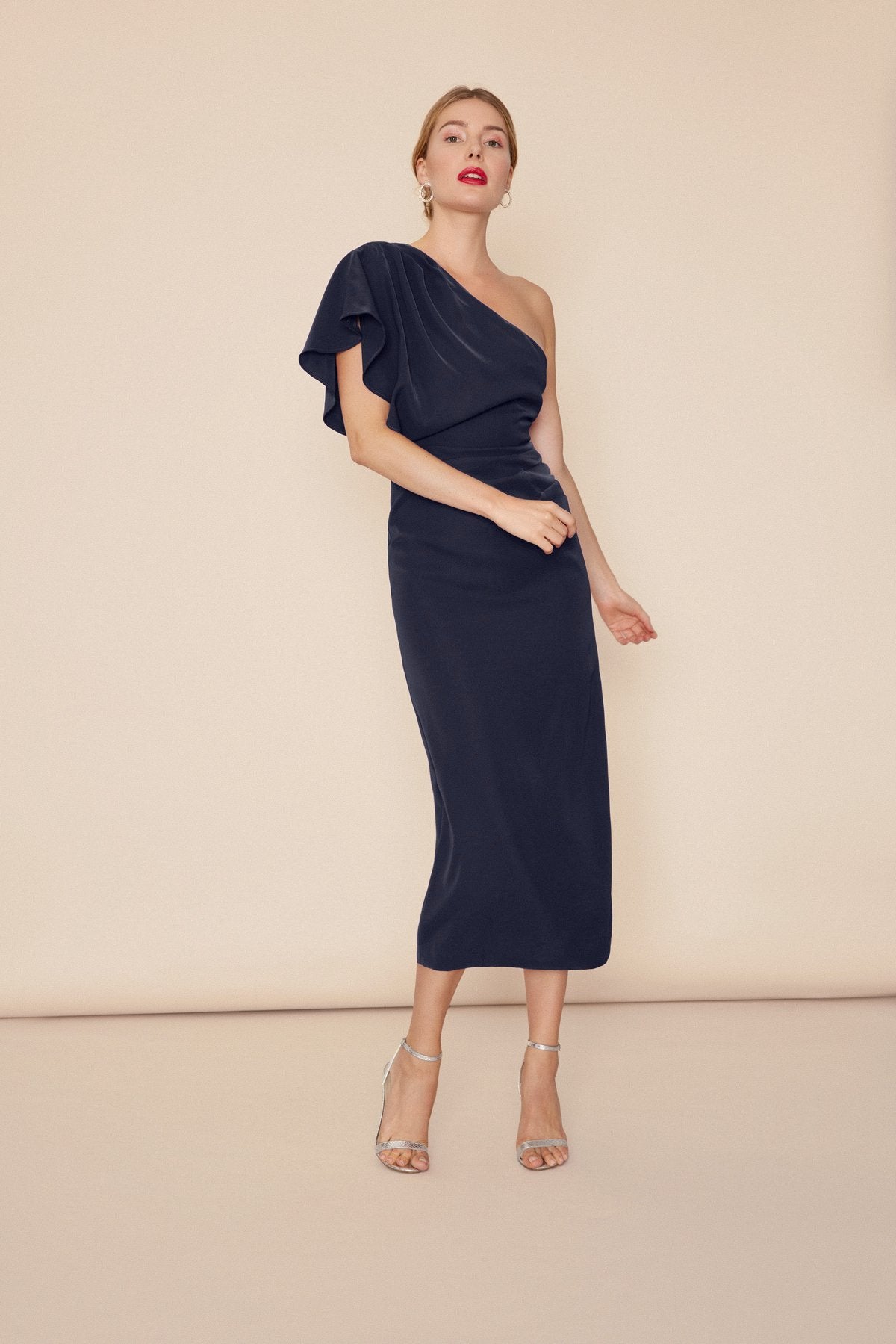 Vestido Marcela Bleu · L´Avenue · - Bruna