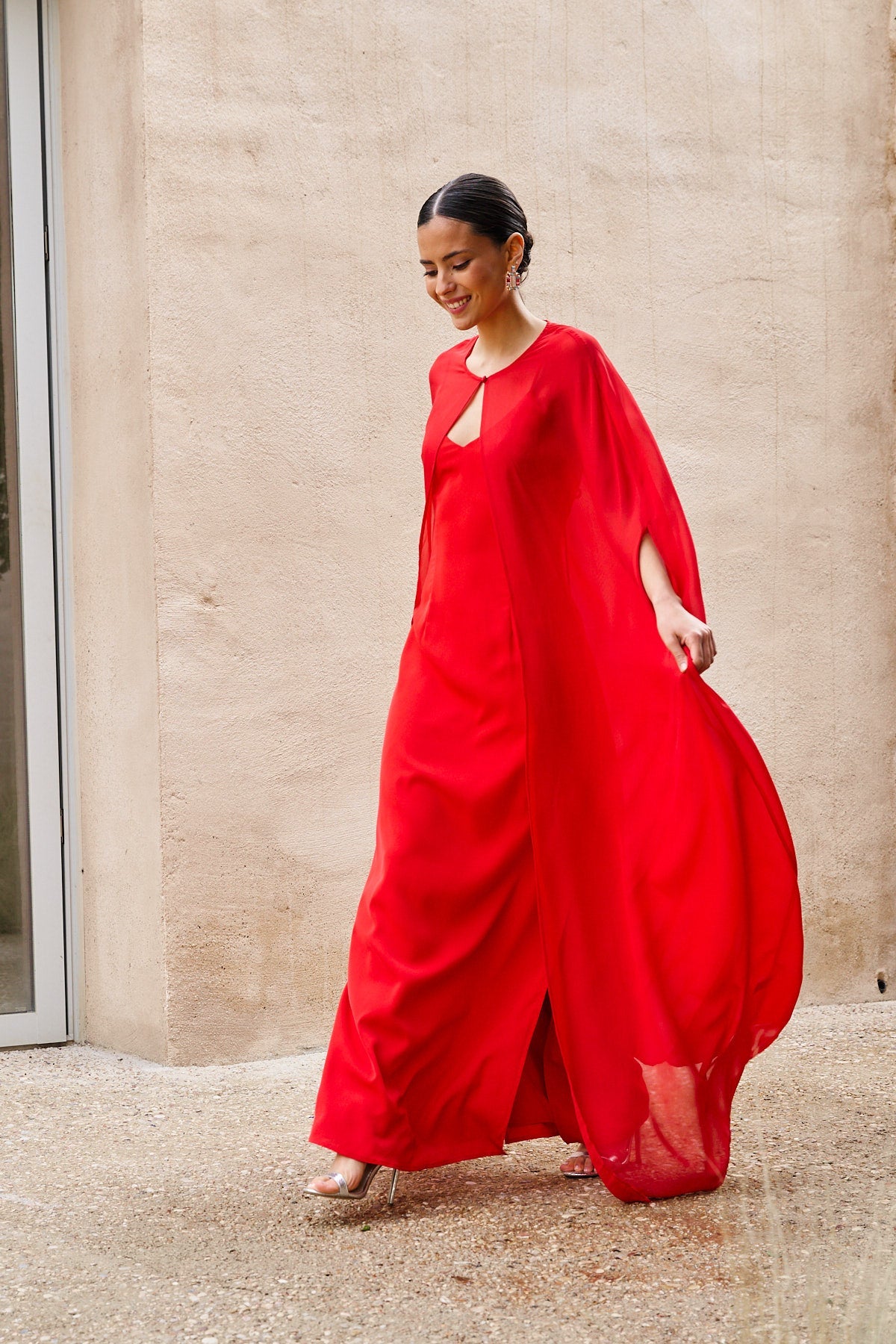 Vestido Mati Red · Le Jardin · - Bruna