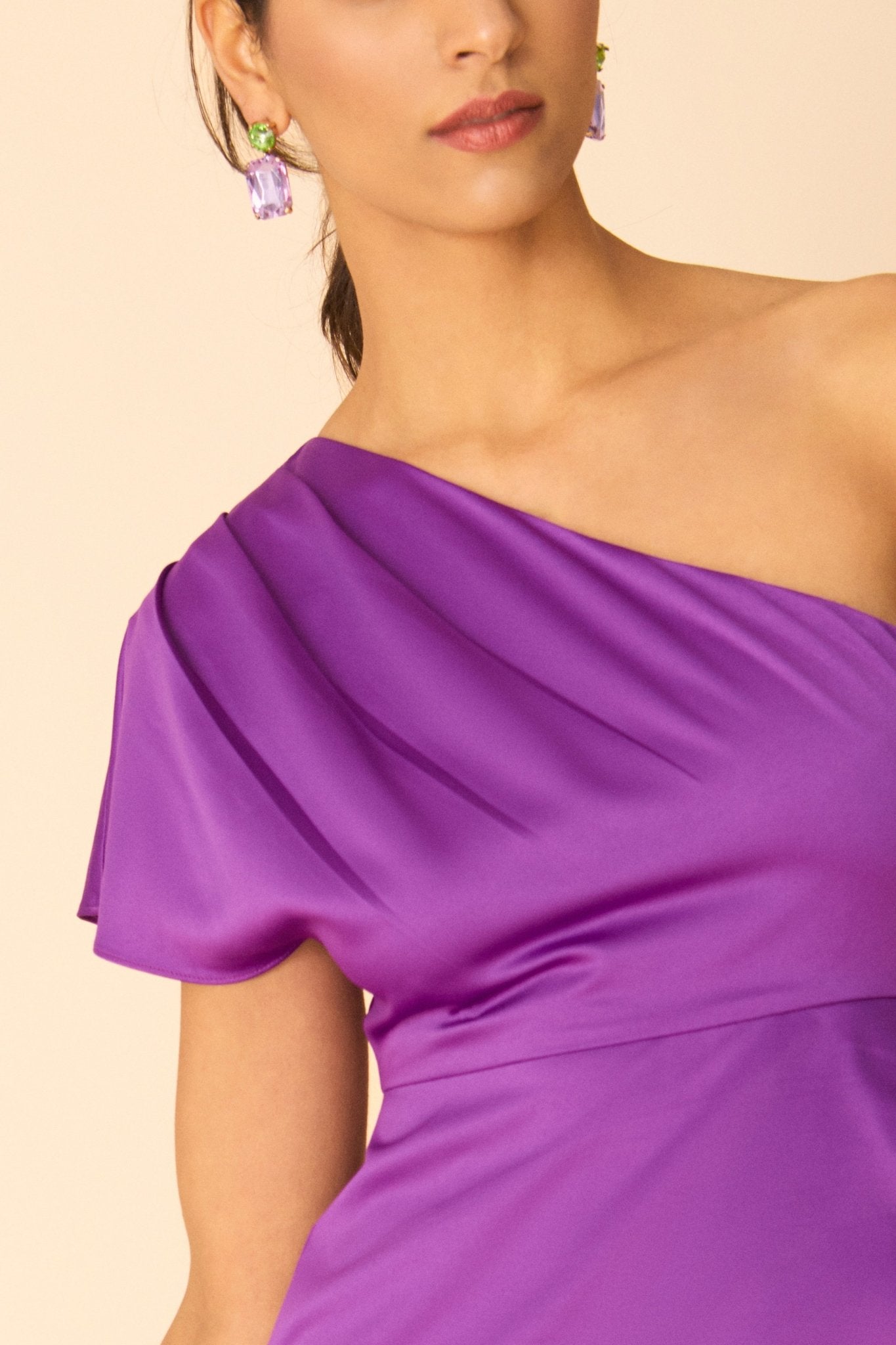 Vestido Paulina Purpura · Ipanema · - Bruna