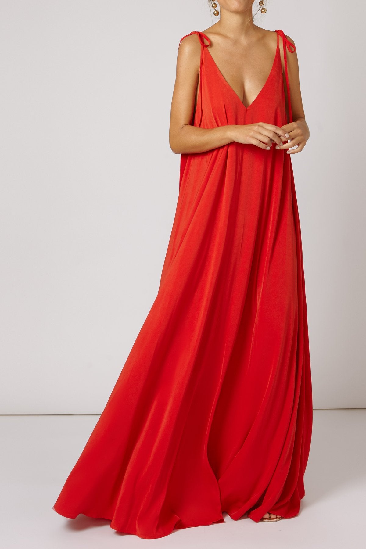 Vestido Pipi Rojo Tomate · Iconics · - Bruna