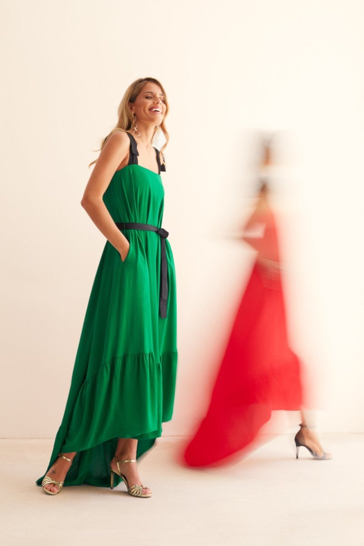 Vestido Sebastien Verde · Bohemian Rapsody · - Bruna